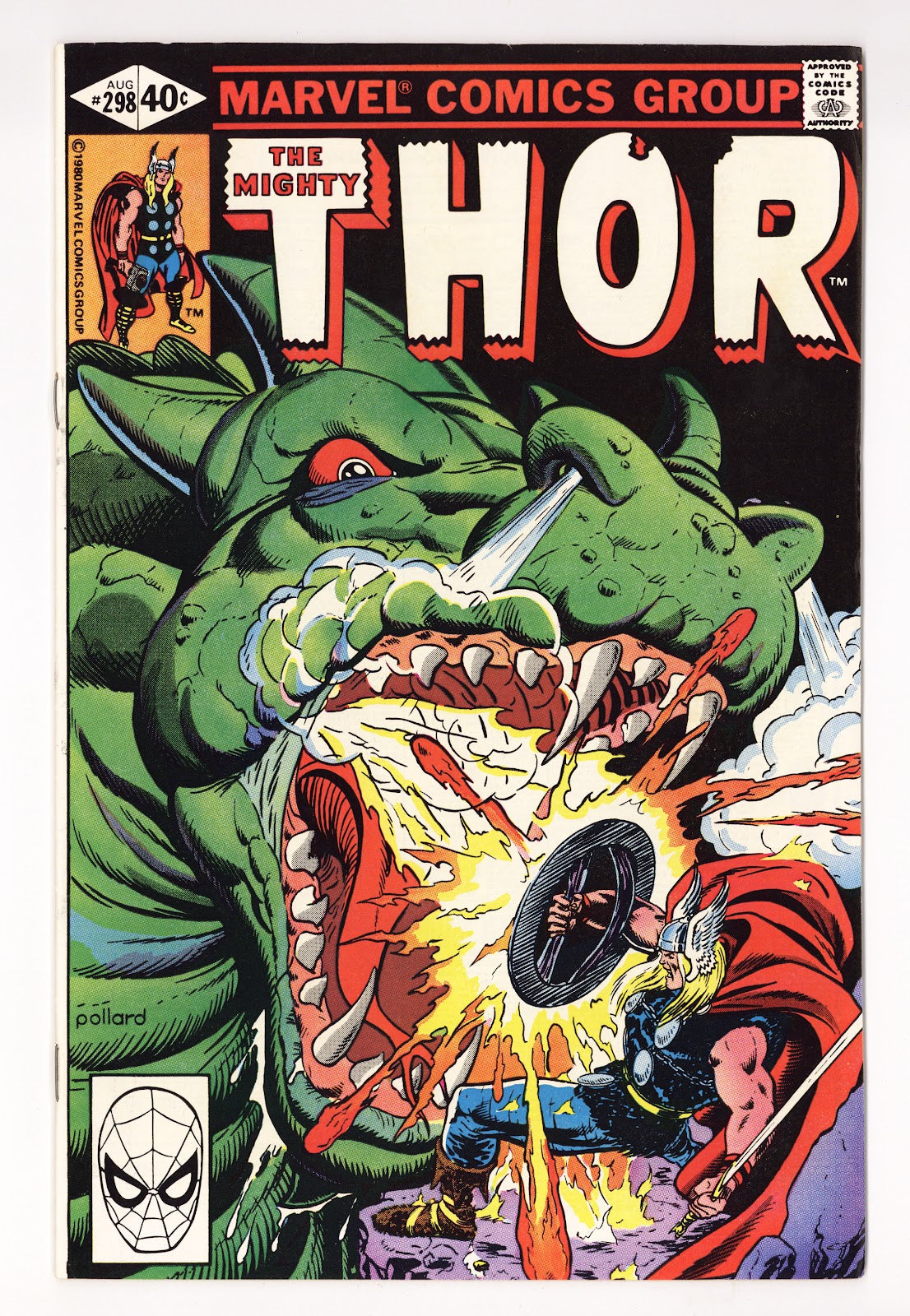 Thor Vol 1 298  Mid Grade   (1980)