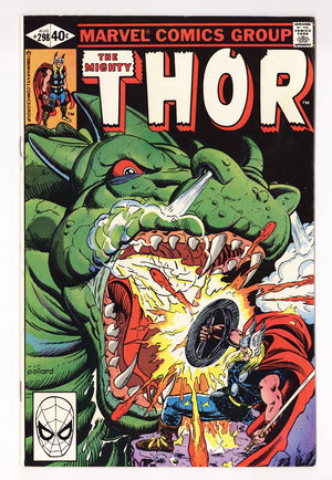 Thor Vol 1 298  Mid Grade   (1980)