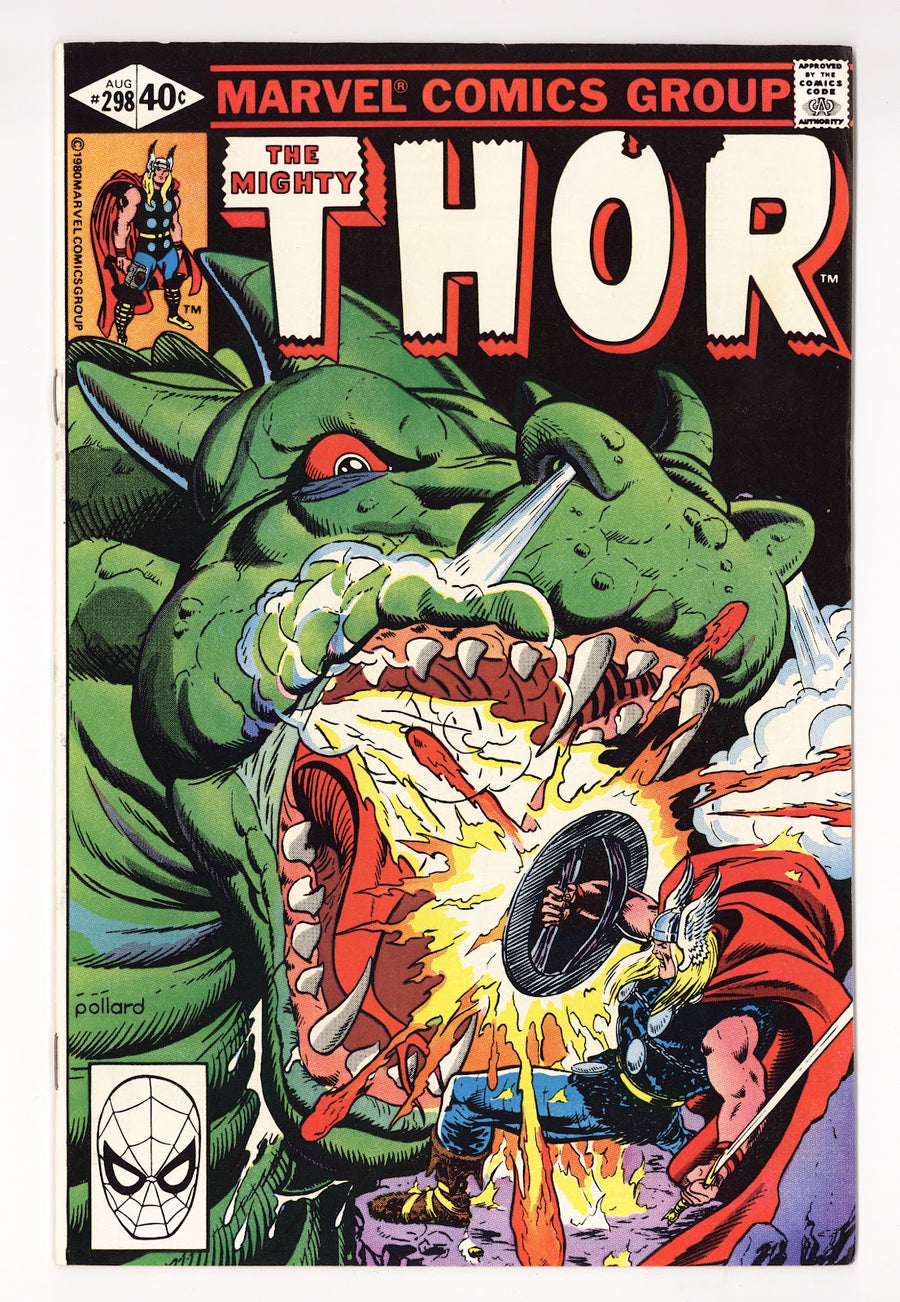 Thor Vol 1 298  Mid Grade   (1980)