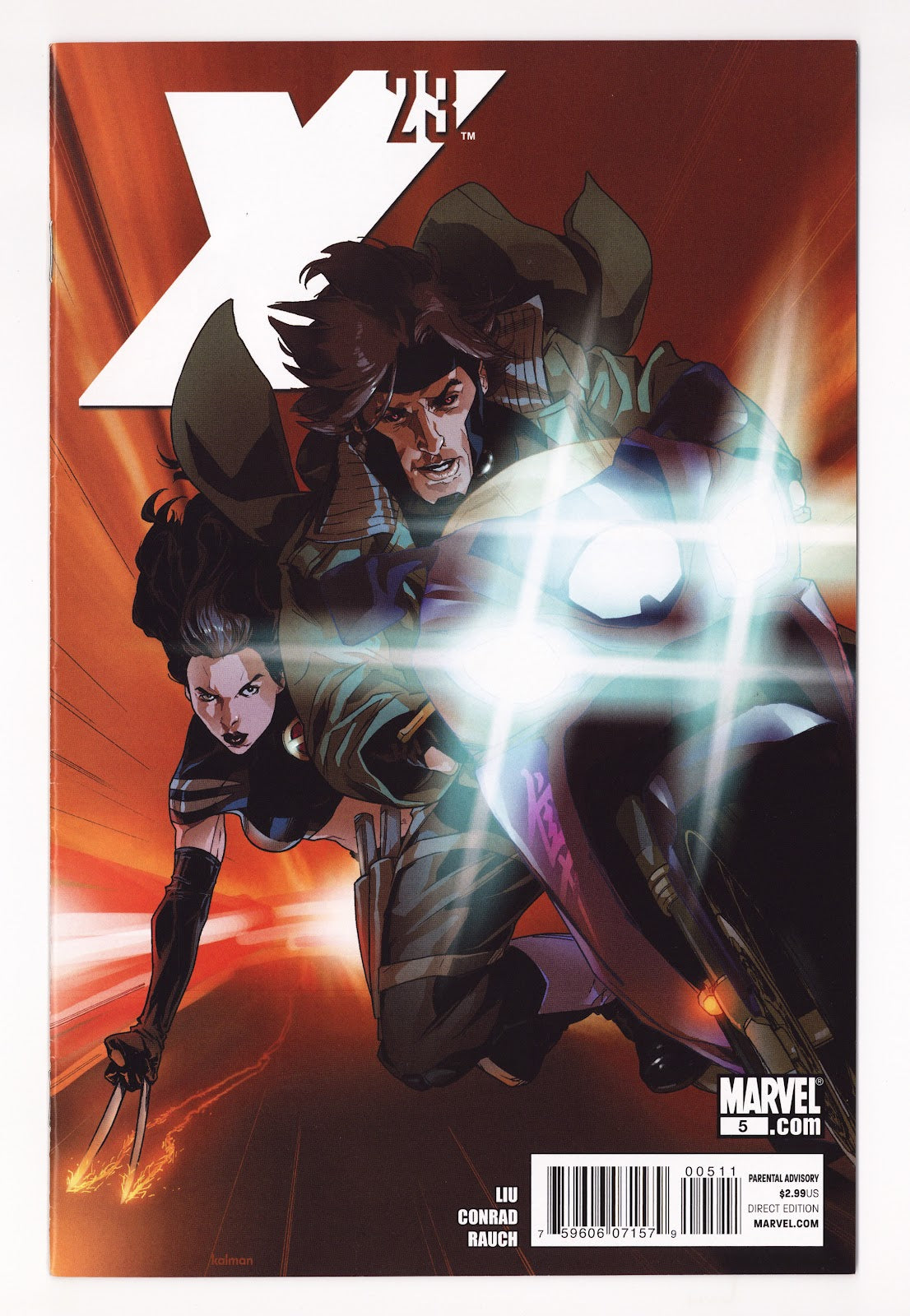 X-23 Vol 3 5 Mid Grade (2011) 