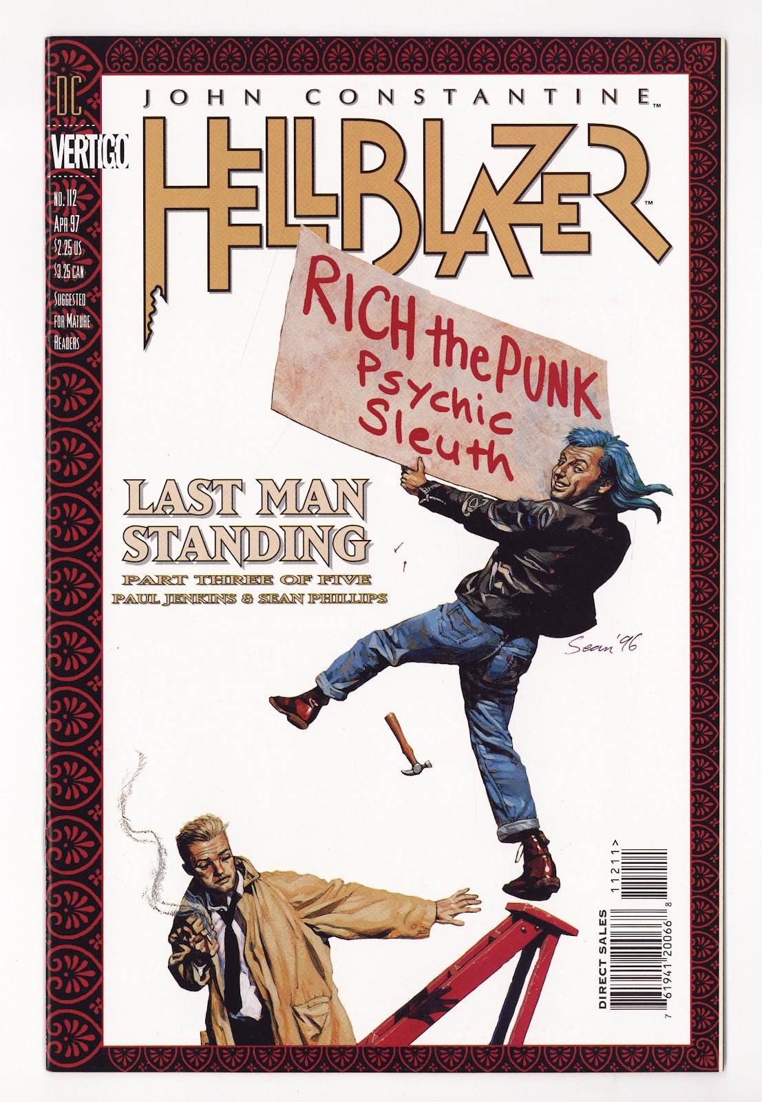 Hellblazer Vol 1 112 High Grade (1997) 
