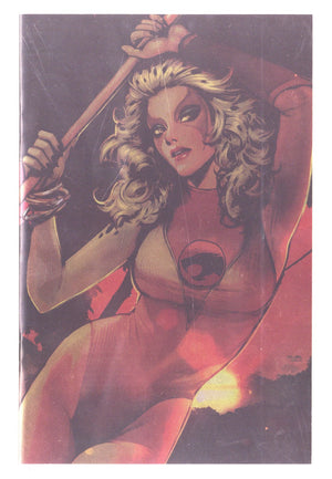 ThunderCats: Cheetara Vol 1 1 High Grade (2024) Sozomaika Foil Virgin Incentive Variant