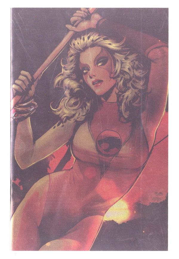 ThunderCats: Cheetara Vol 1 1 High Grade (2024) Sozomaika Foil Virgin Incentive Variant