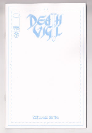 Death Vigil 1 Sketch Blank Variant (2026)
