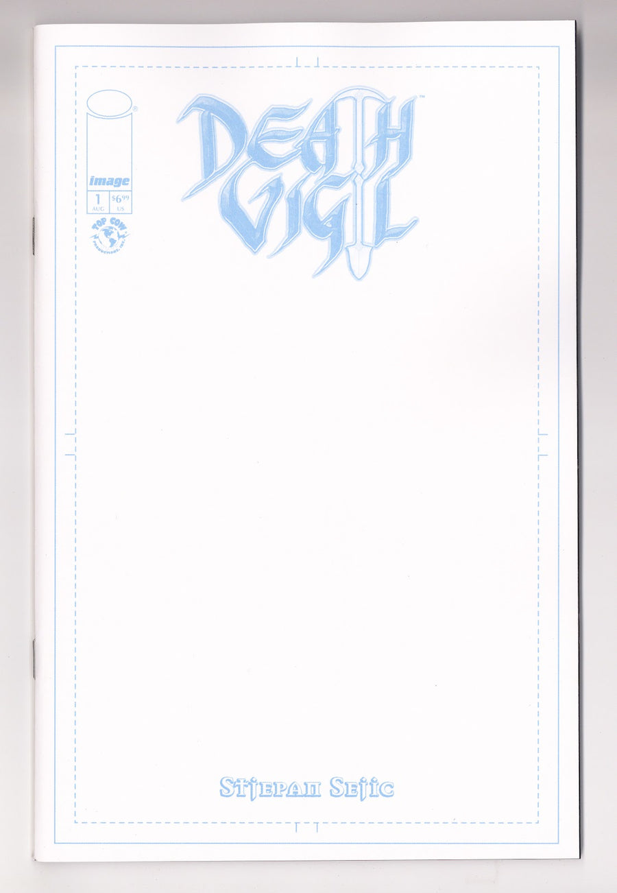 Death Vigil 1 Sketch Blank Variant (2026)