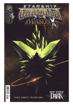 Starship Godzilla: Invasion X [Kai-Sei Era] #1 (2026) Dark Variant