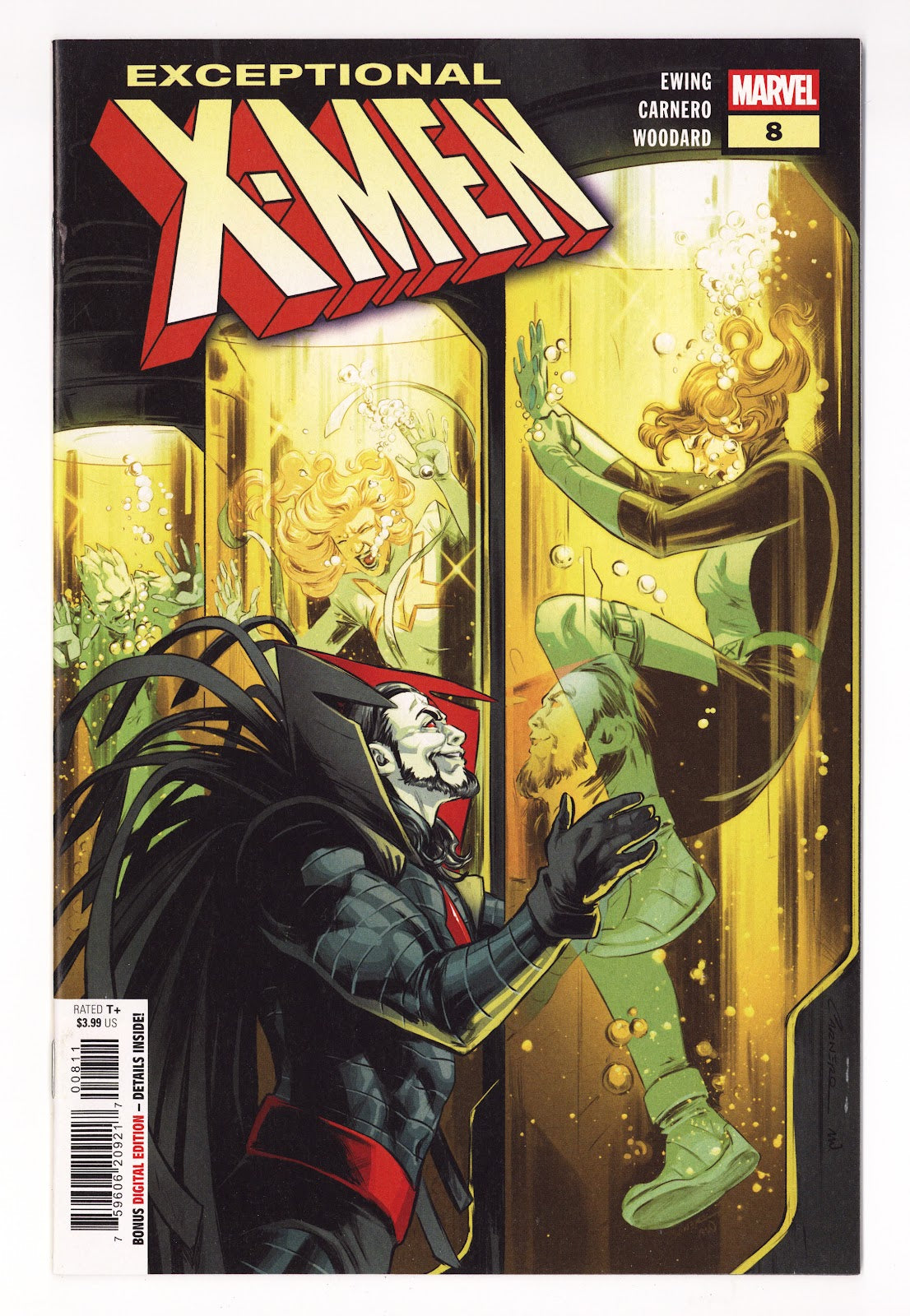 Exceptional X-Men 8 High Grade (2025) 