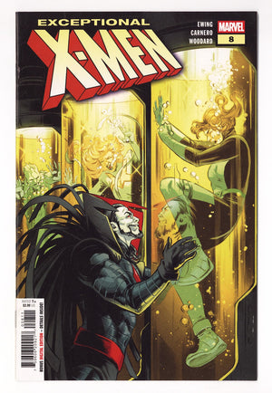 Exceptional X-Men 8 High Grade (2025)