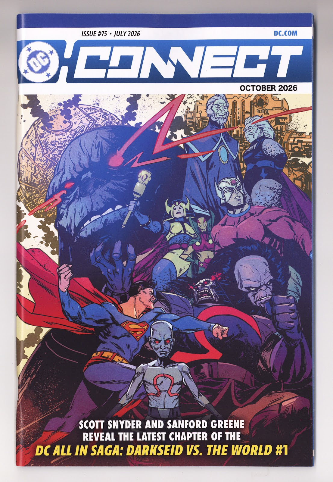 Dc Connect 75 (2026)