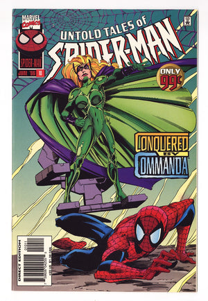 Untold Tales of Spider-Man 10 High Grade (1996)