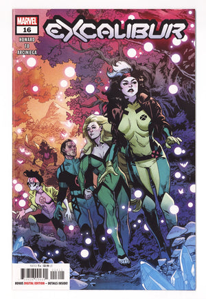 Excalibur Vol 4 16 High Grade (2021)