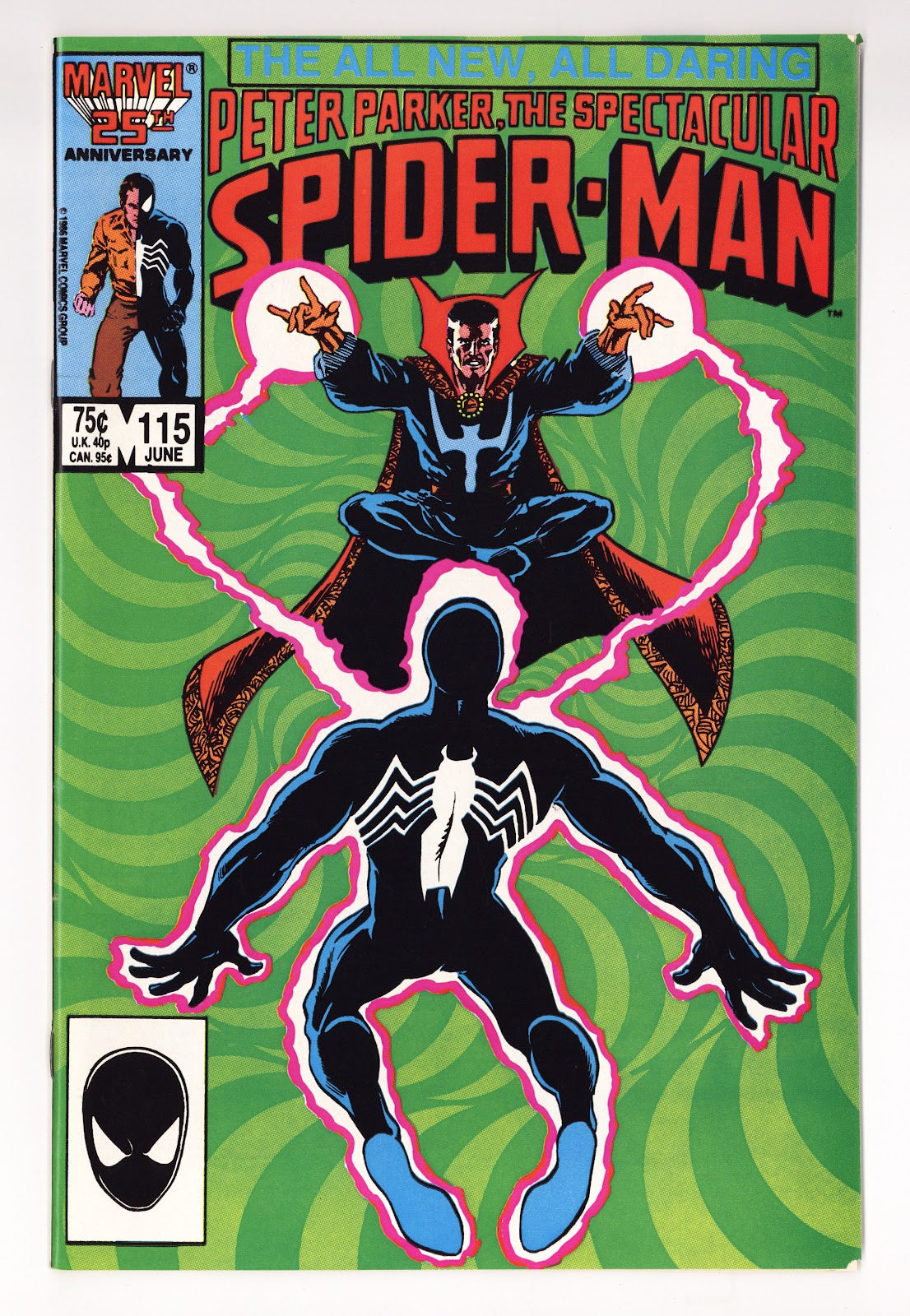 The Spectacular Spider-Man Vol 1 115 High Grade (1986) 