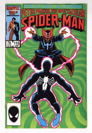 The Spectacular Spider-Man Vol 1 115 High Grade (1986)