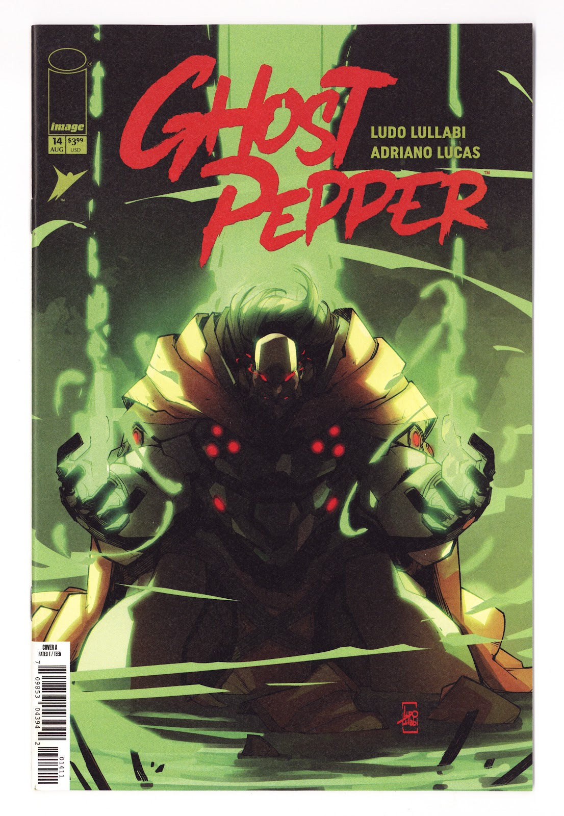 Ghost Pepper 14 (2026)