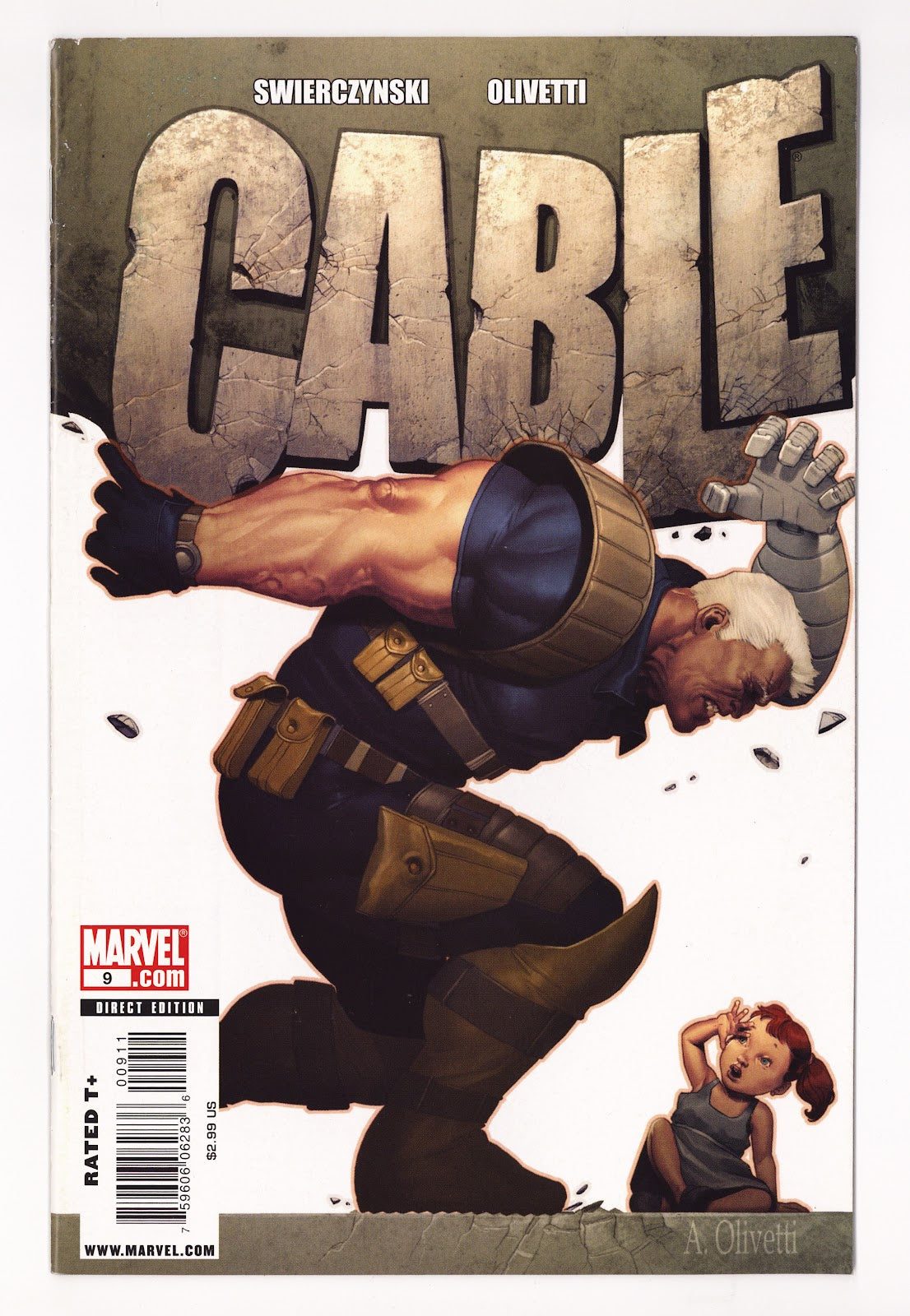 Cable Vol 2 9  Mid Grade   (2009)     