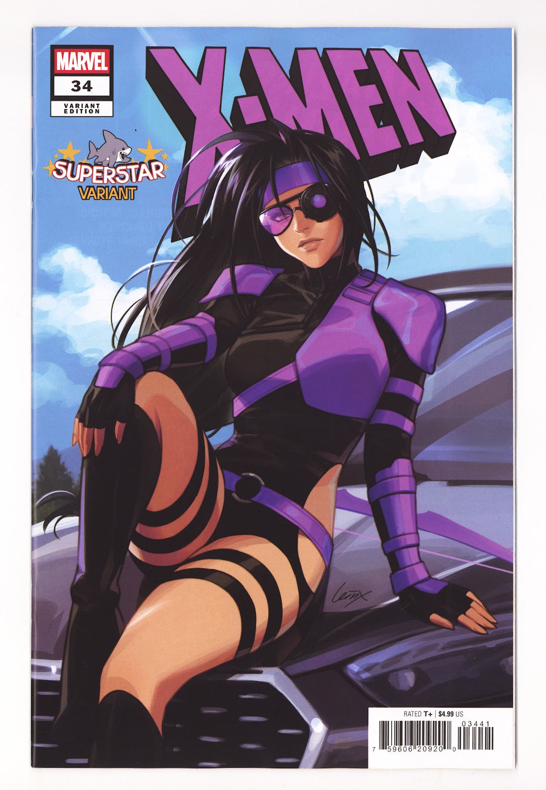 X-Men Vol 6 34 Superstar  Variant   (2026)