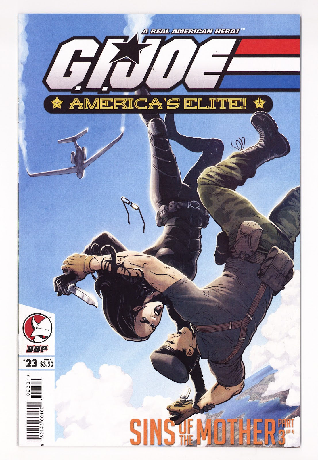 G.I. Joe: America's Elite   23  High Grade   (2007)