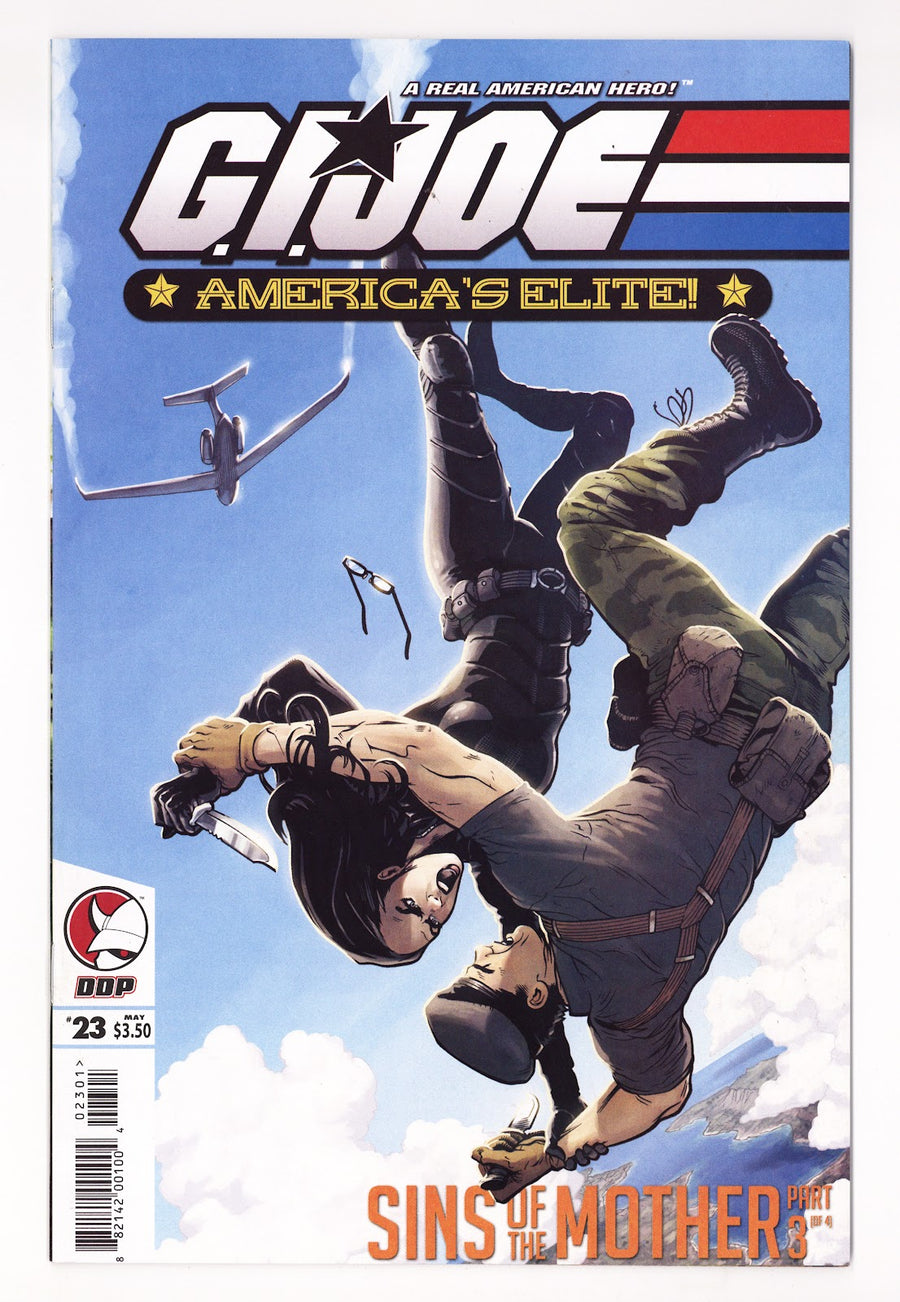 G.I. Joe: America's Elite   23  High Grade   (2007)