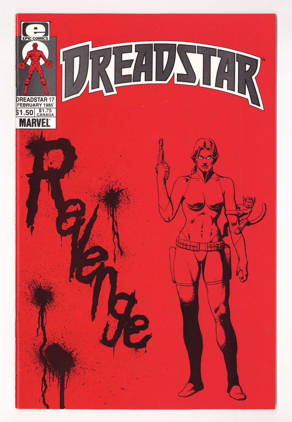 Dreadstar   17  High Grade   (1985)     