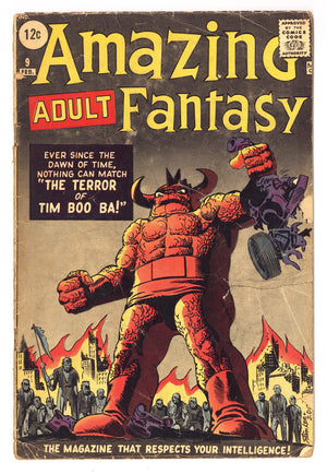 Amazing Adult Fantasy 9 GD+ (2.5) (1962)