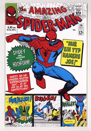 Spider-Man Komplett (Amazing Spider-Man) 38 VF+ (8.5) (2000)
