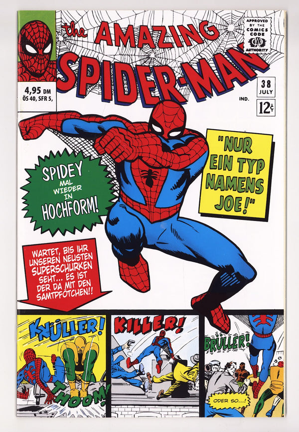 Spider-Man Komplett (Amazing Spider-Man) 38 VF+ (8.5) (2000)