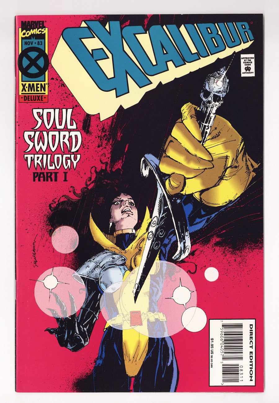 Excalibur Vol 1 83  High Grade   (1994)   Deluxe  