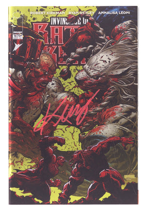 Invincible Universe Battle Beast  12 Lashley  Variant   (2026)