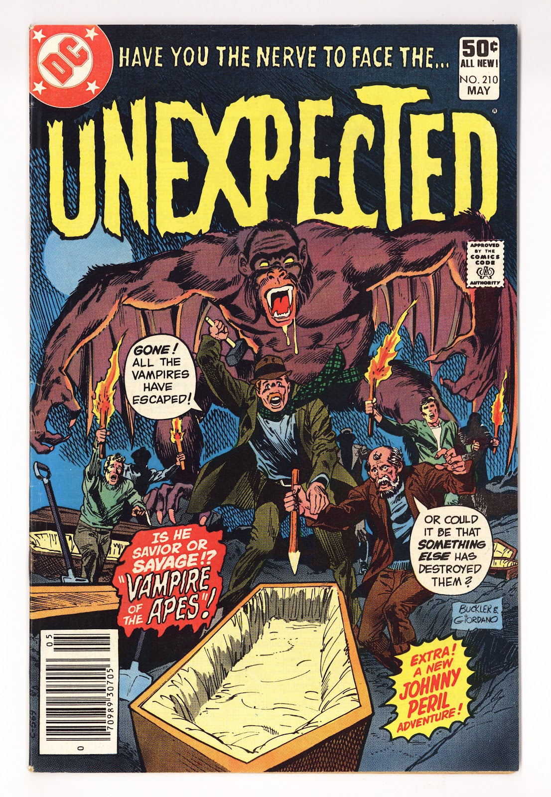 The Unexpected Vol 26 210  FN- (5.5)   (1981)   Newsstand