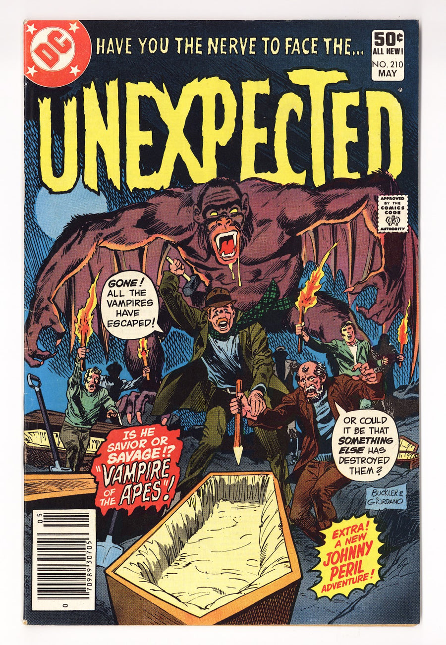 The Unexpected Vol 26 210  FN- (5.5)   (1981)   Newsstand