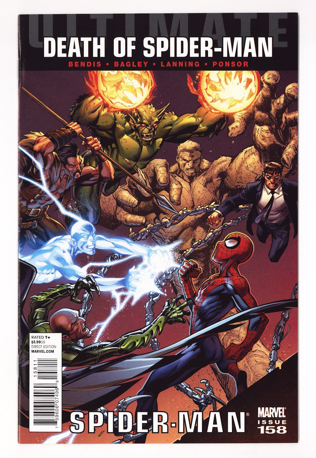 Ultimate Spider-Man Vol 1 158  Mid Grade   (2011)     
