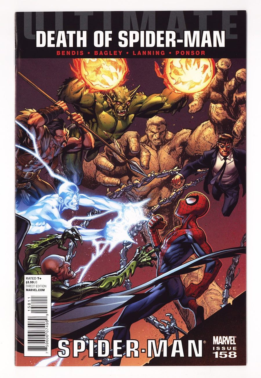 Ultimate Spider-Man Vol 1 158  Mid Grade   (2011)     