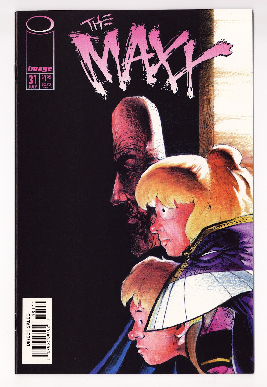 The Maxx   31  VF/NM (9.0)   (1997)     