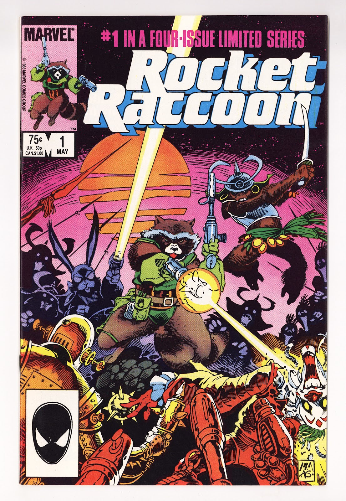Rocket Raccoon Vol 1 1 VF/NM (9.0) (1985) 