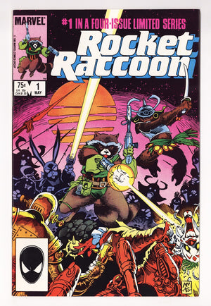 Rocket Raccoon Vol 1 1 VF/NM (9.0) (1985)