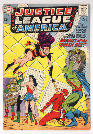 Justice League of America Vol 1 23  GD/VG (3.0)   (1963)