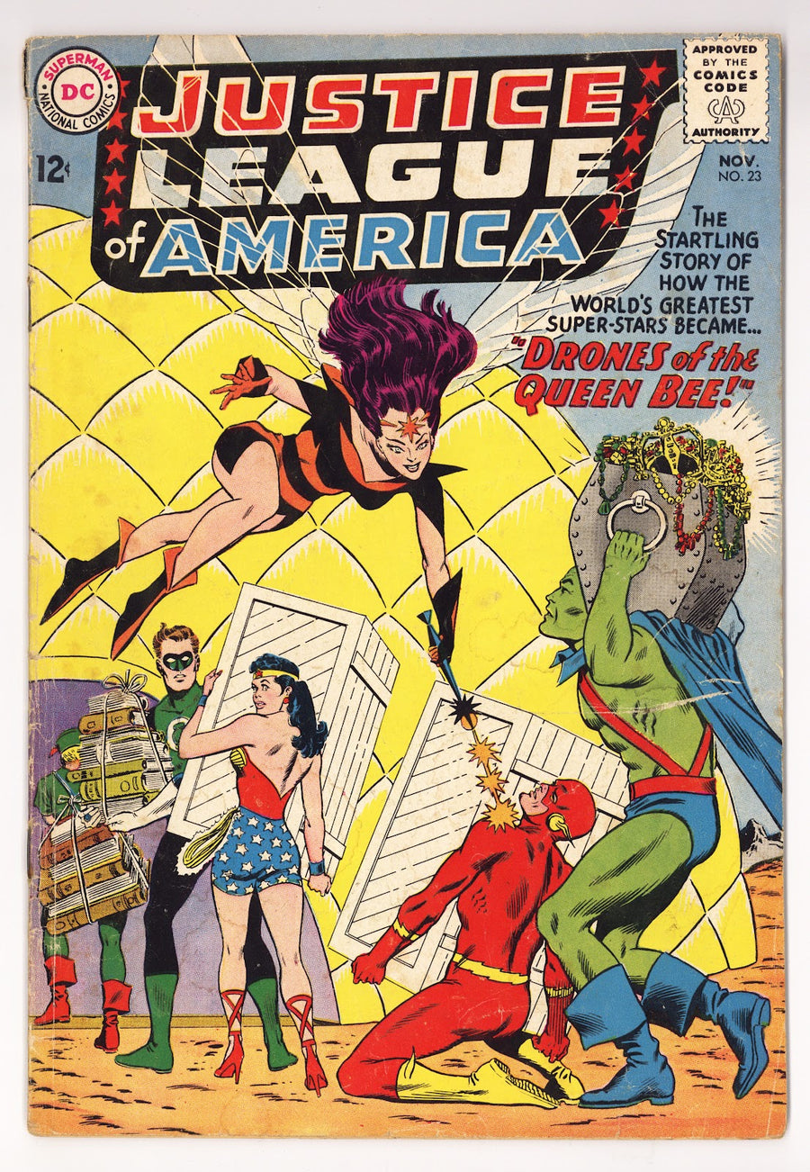 Justice League of America Vol 1 23  GD/VG (3.0)   (1963)     