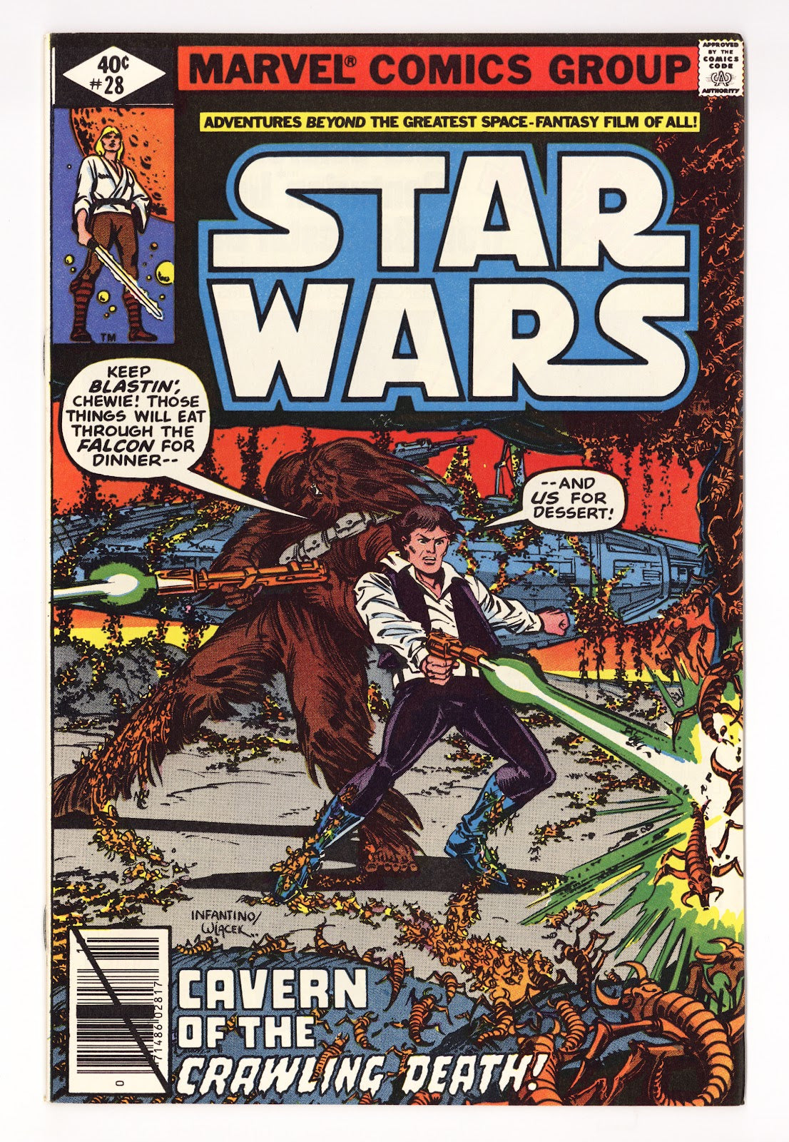 Star Wars Vol 1 28  VF+ (8.5)   (1979)     