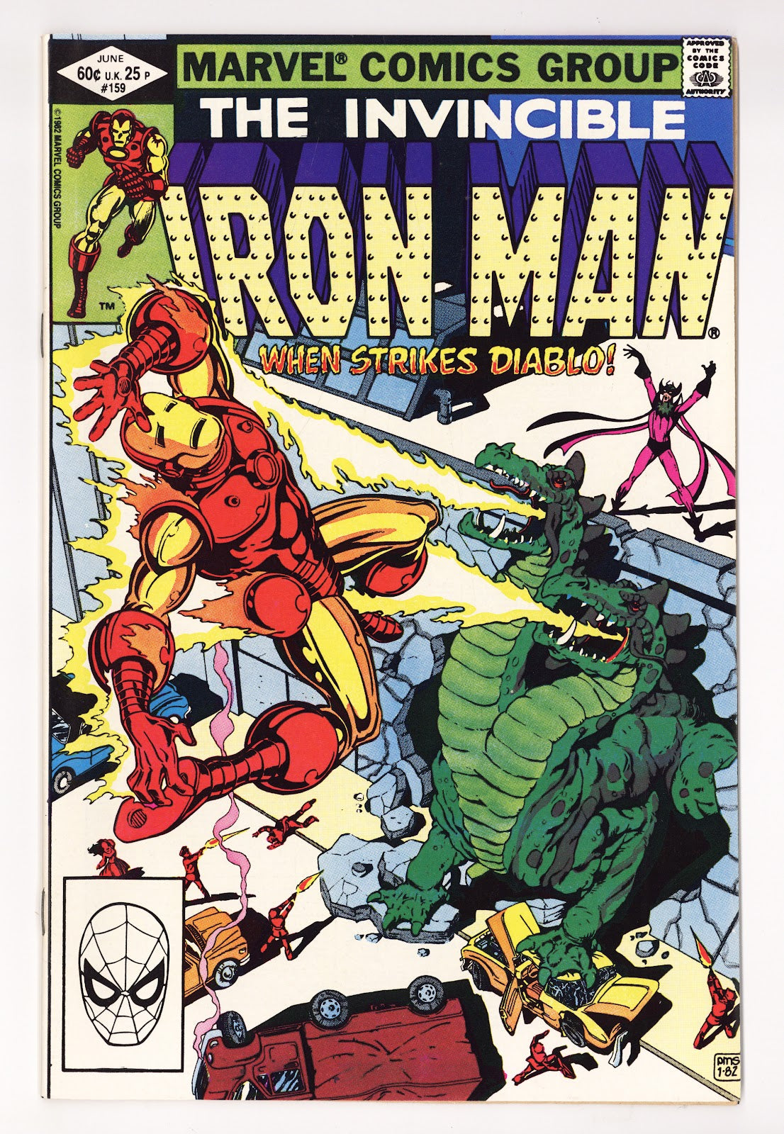 Iron Man Vol 1 159 High Grade (1982) 