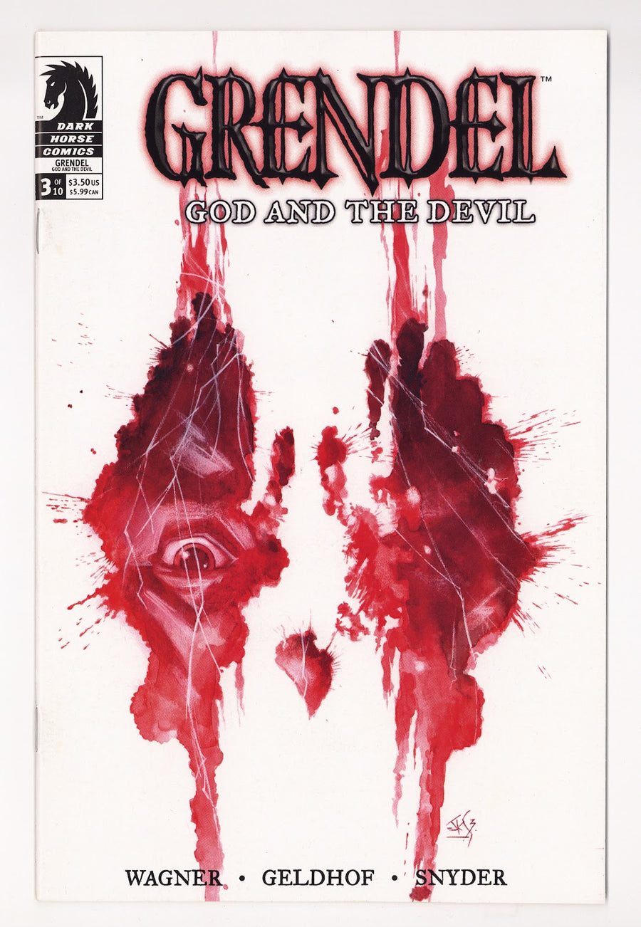 Grendel: God and the Devil   3  High Grade   (2003)