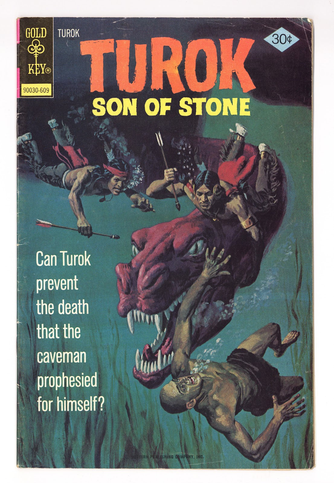 Turok, Son of Stone 105 Low Grade (1976) 