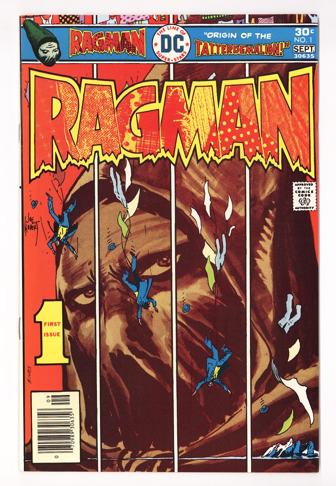Ragman Vol 1 1 FN/VF (7.0) (1976) 