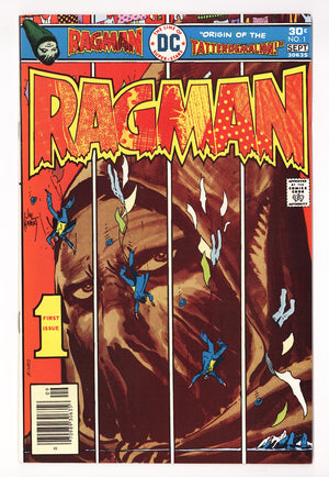 Ragman Vol 1 1 FN/VF (7.0) (1976)