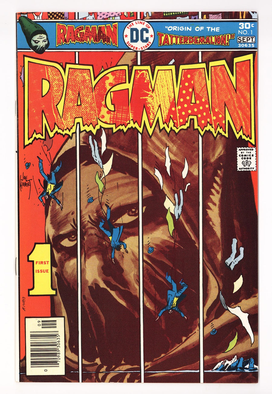 Ragman Vol 1 1 FN/VF (7.0) (1976) 