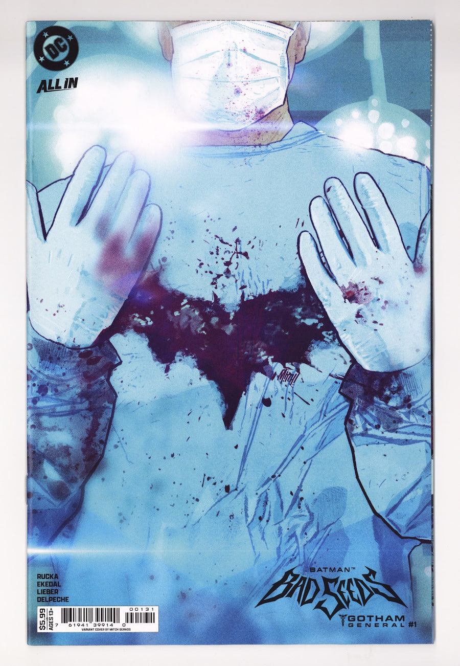 Batman Bad Seeds Gotham General #1 (2026) Gerads Variant