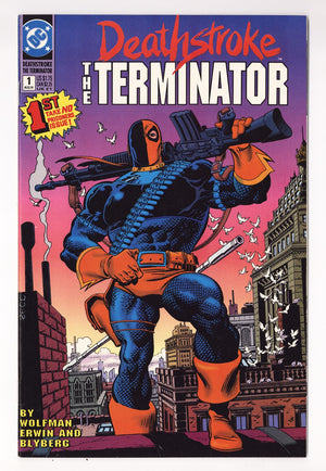 Deathstroke, the Terminator Vol 1 1  High Grade   (1991)
