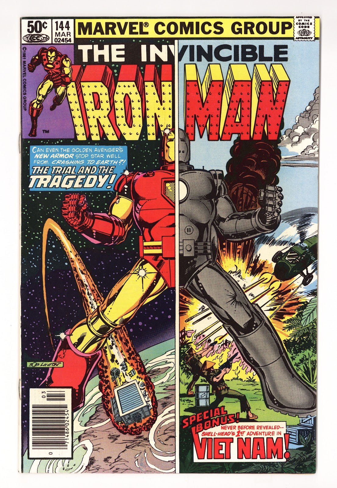Iron Man Vol 1 144  Mid Grade   (1981)   Newsstand