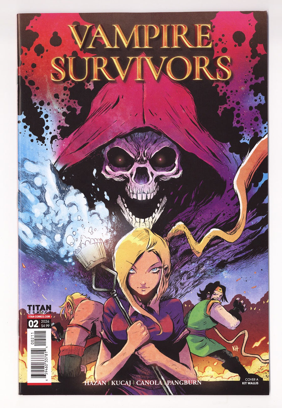 Vampire Survivors #2 (2026) Wallis