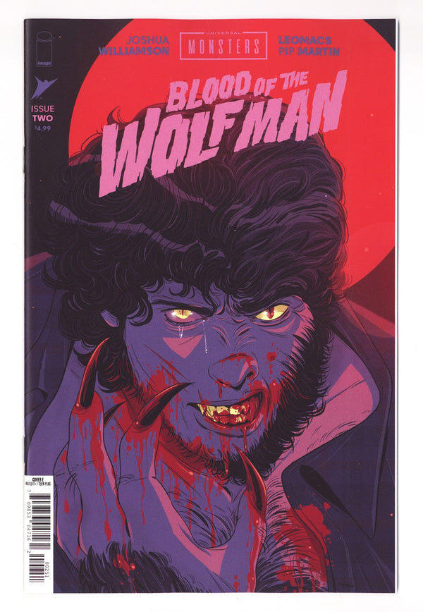 Universal Monsters Blood of the Wolf Man  2 Citriya  Incentive NM (9.4) NM (9.4) (2026)