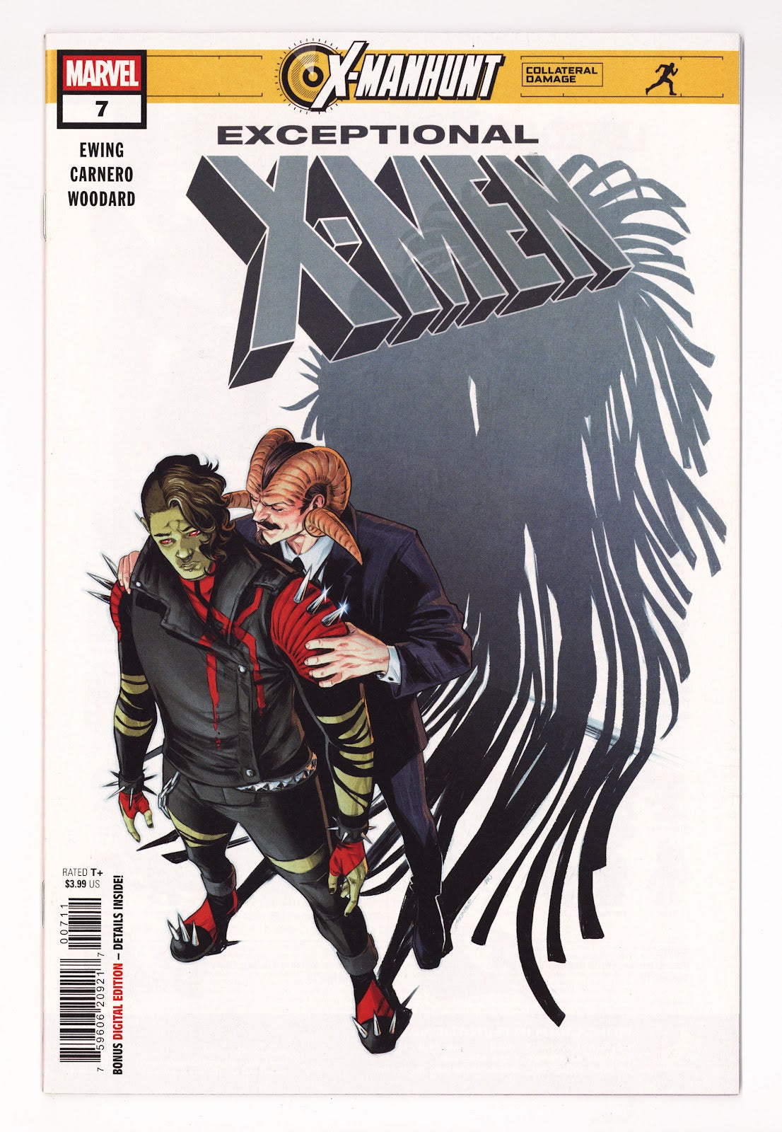 Exceptional X-Men 7 High Grade (2025) 